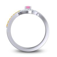 Statement Pave Pallava Ring