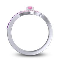 Statement Pave Pallava Ring