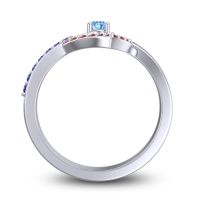 Statement Pave Pallava Ring