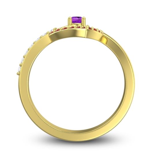 Statement Pave Pallava Ring