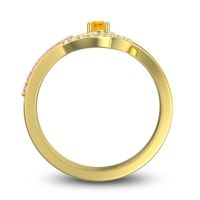 Statement Pave Pallava Ring