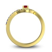 Statement Pave Pallava Ring