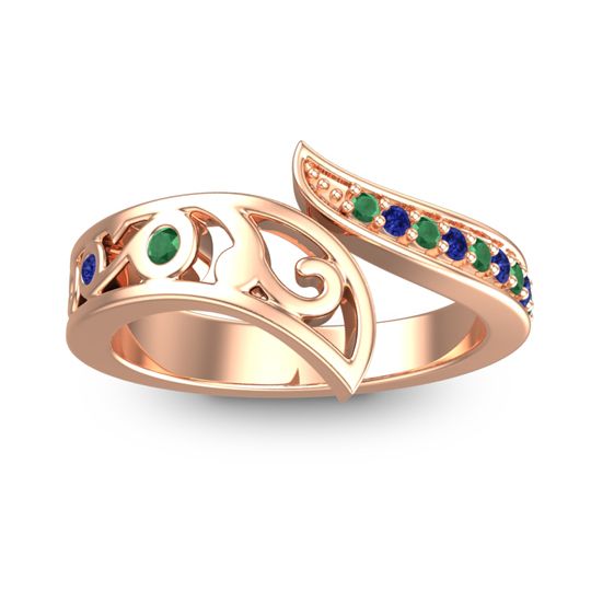 Petite Pave Asivisa Ring