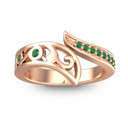 Petite Pave Asivisa Ring