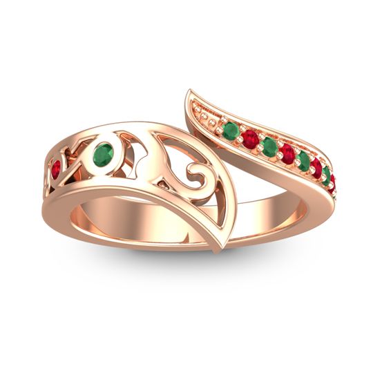 Petite Pave Asivisa Ring