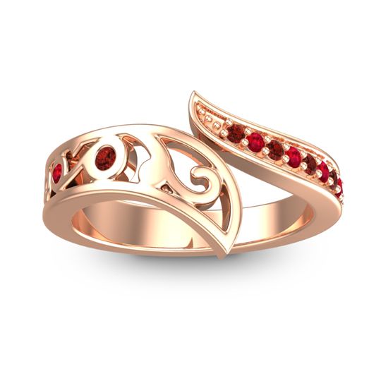 Petite Pave Asivisa Ring