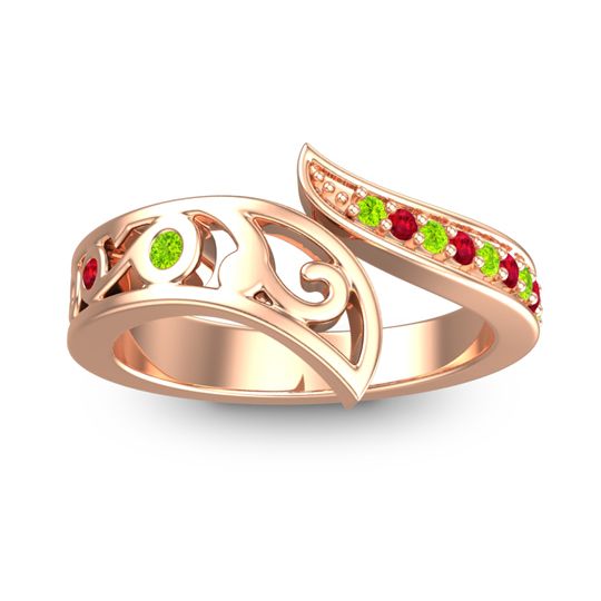 Petite Pave Asivisa Ring