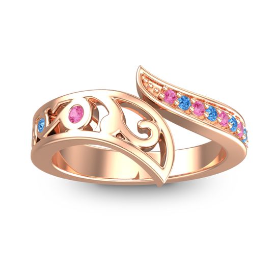 Petite Pave Asivisa Ring