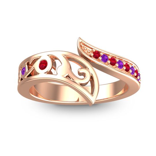 Petite Pave Asivisa Ring