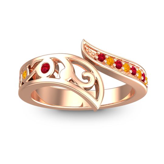 Petite Pave Asivisa Ring