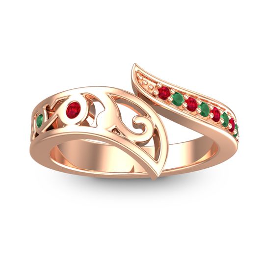 Petite Pave Asivisa Ring