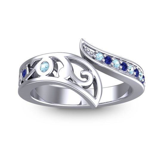 Petite Pave Asivisa Ring
