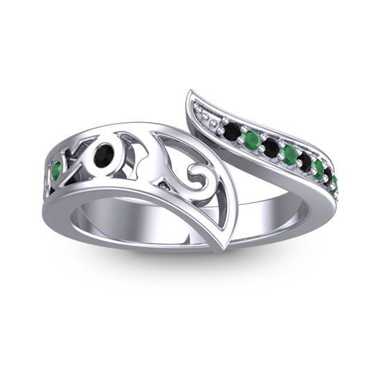 Petite Pave Asivisa Ring