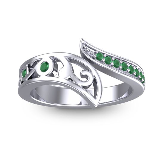 Petite Pave Asivisa Ring