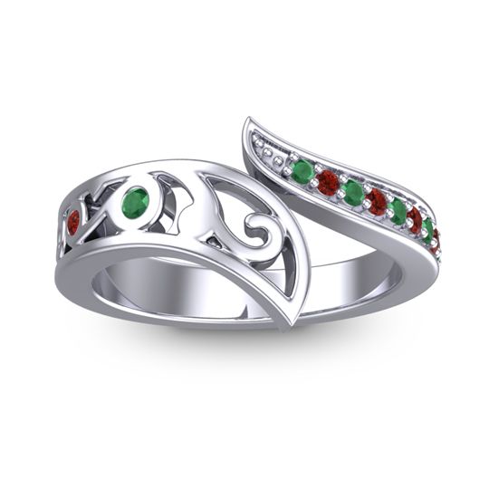 Petite Pave Asivisa Ring