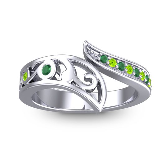 Petite Pave Asivisa Ring