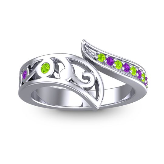 Petite Pave Asivisa Ring
