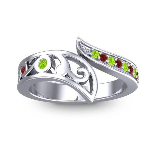 Petite Pave Asivisa Ring