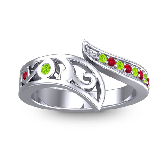 Petite Pave Asivisa Ring