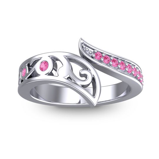 Petite Pave Asivisa Ring