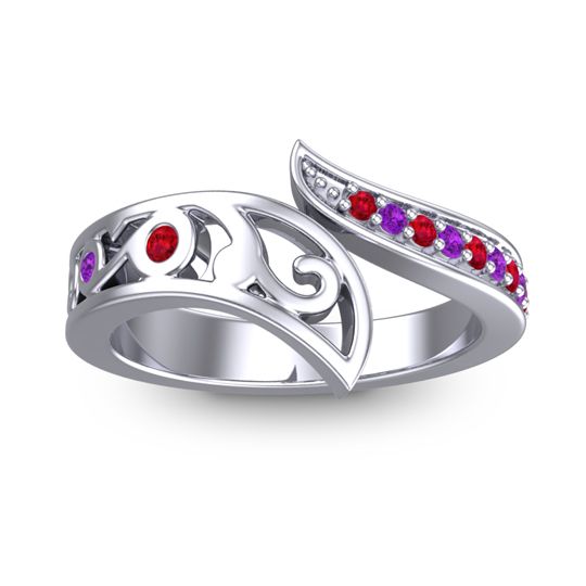 Petite Pave Asivisa Ring