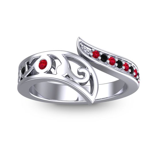 Petite Pave Asivisa Ring