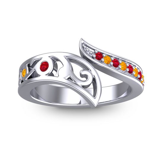 Petite Pave Asivisa Ring