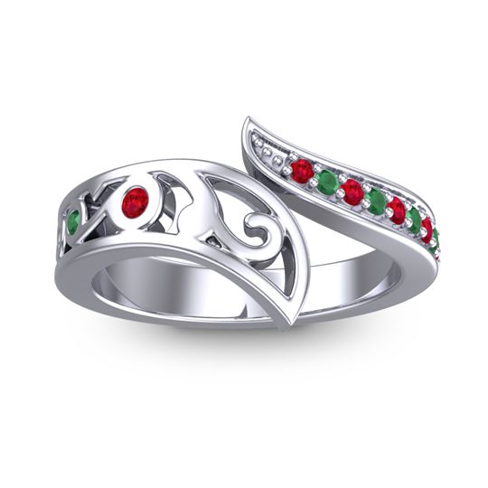 Petite Pave Asivisa Ring