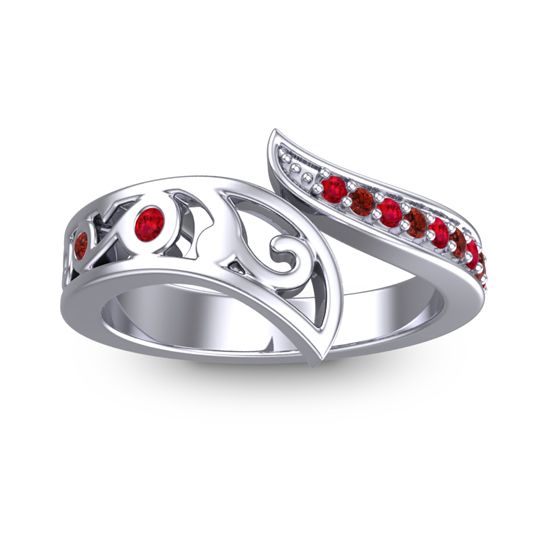 Petite Pave Asivisa Ring