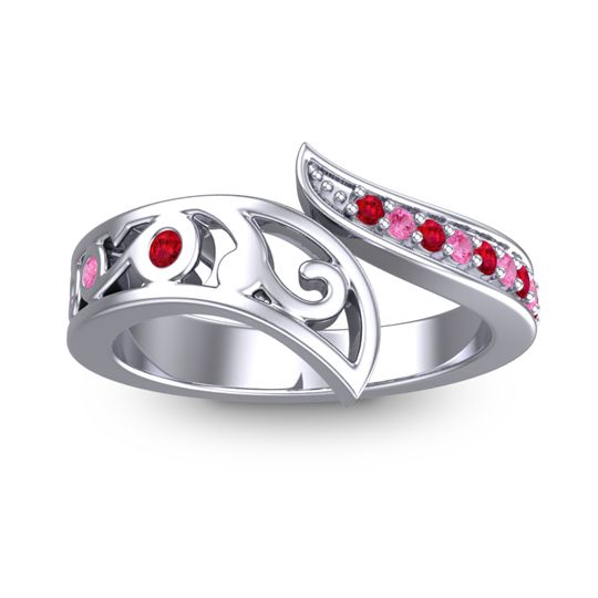 Petite Pave Asivisa Ring