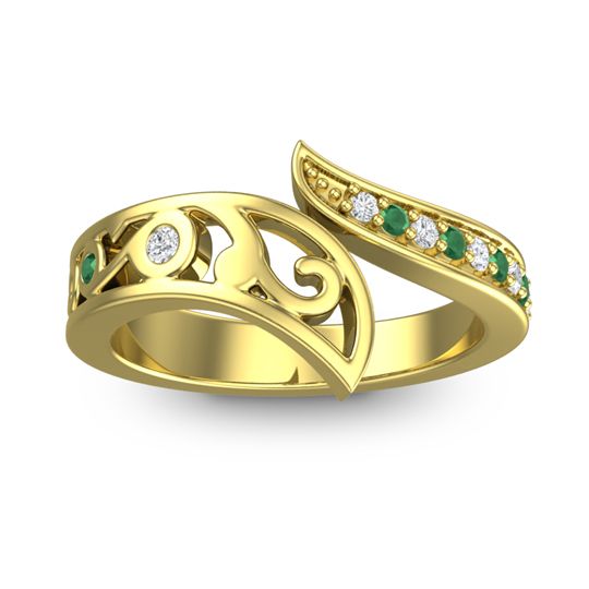 Petite Pave Asivisa Ring