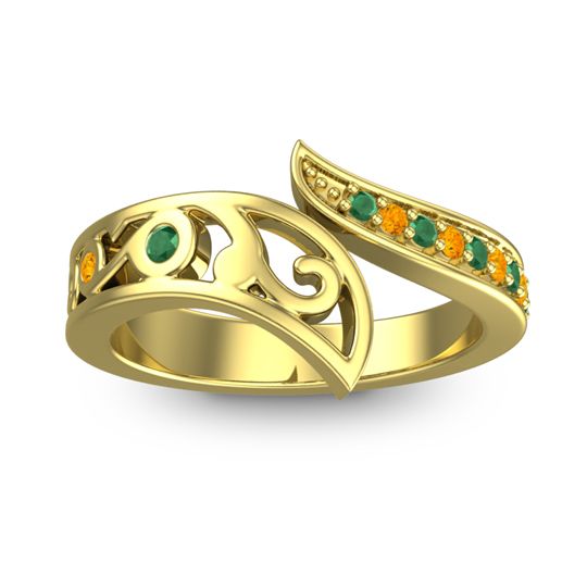 Petite Pave Asivisa Ring