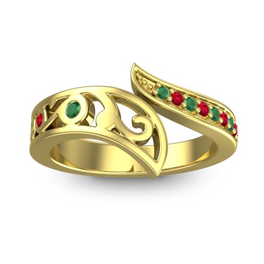 Petite Pave Asivisa Ring