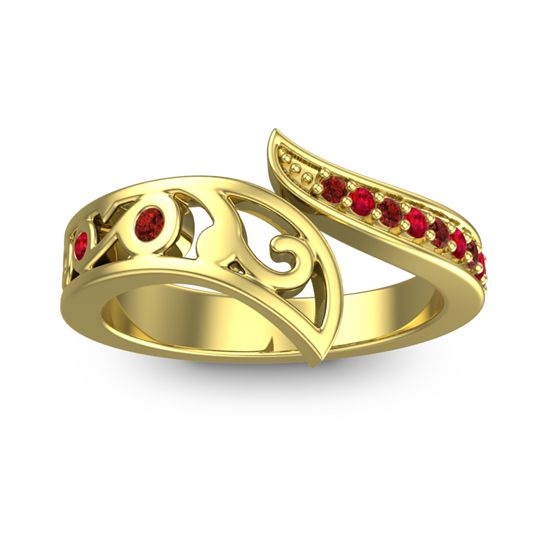 Petite Pave Asivisa Ring