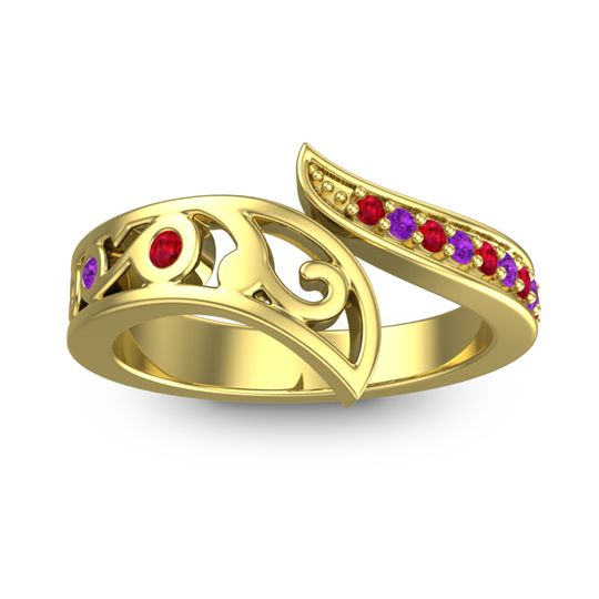 Petite Pave Asivisa Ring