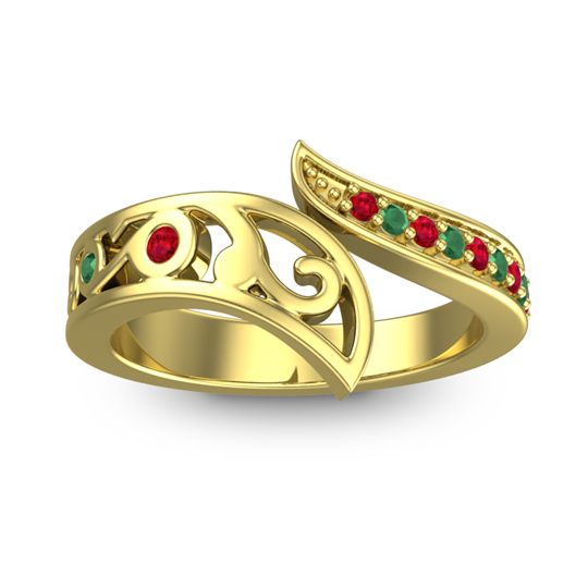 Petite Pave Asivisa Ring