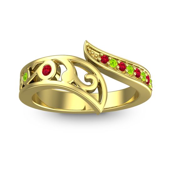 Petite Pave Asivisa Ring