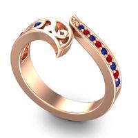 Petite Pave Asivisa Ring