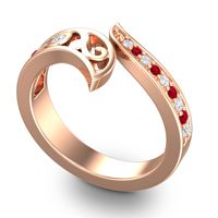 Petite Pave Asivisa Ring