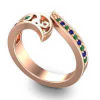 Petite Pave Asivisa Ring