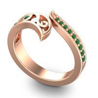 Petite Pave Asivisa Ring
