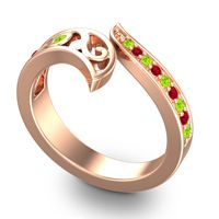 Petite Pave Asivisa Ring