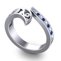 Petite Pave Asivisa Ring