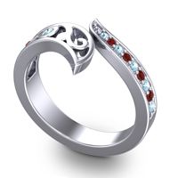 Petite Pave Asivisa Ring