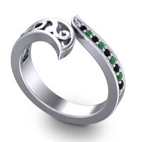 Petite Pave Asivisa Ring