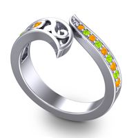 Petite Pave Asivisa Ring