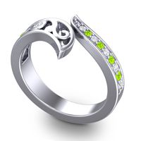 Petite Pave Asivisa Ring