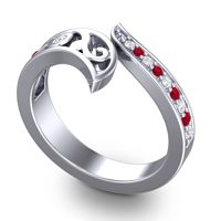 Petite Pave Asivisa Ring