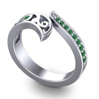 Petite Pave Asivisa Ring