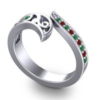 Petite Pave Asivisa Ring